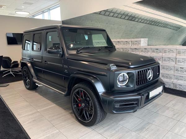 Used Petrol Mercedes-Benz G Class SUV 2020 Cars For Sale | AutoTrader UK
