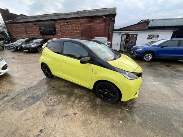 Toyota Aygo view 7
