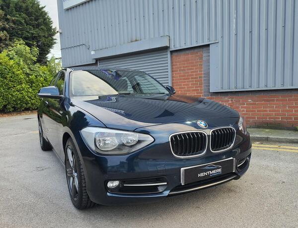 2013 BMW 1 Series 1.6 114i Sport Euro 6 (s/s) 5dr
