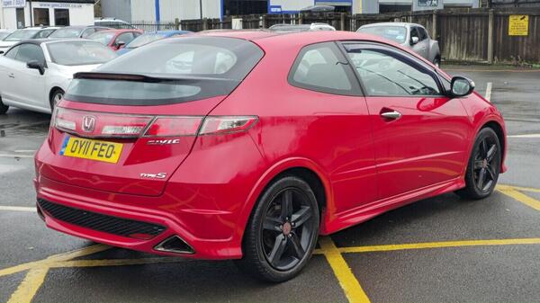 Honda Civic view 4