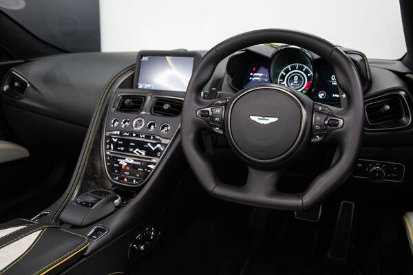 Aston Martin DBS view 3