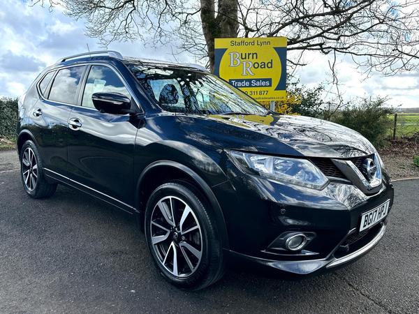 Used Nissan X-Trail N-Vision Cars For Sale | AutoTrader UK