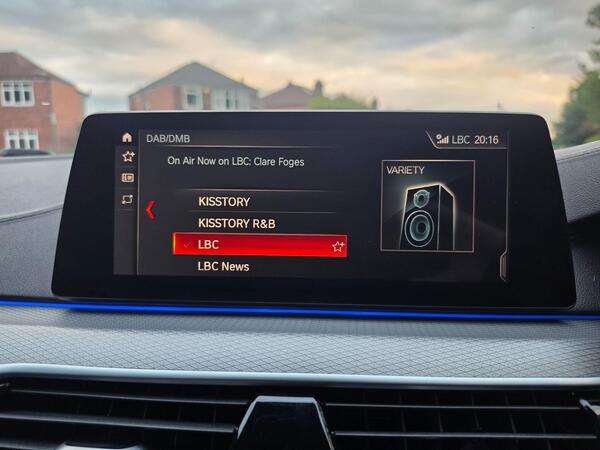 2019 BMW 5 Series 2.0 520d M Sport Touring Auto Euro 6 (s/s) 5dr