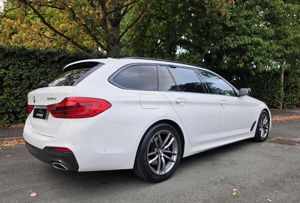 2019 BMW 5 Series 2.0 520d M Sport Touring Auto Euro 6 (s/s) 5dr