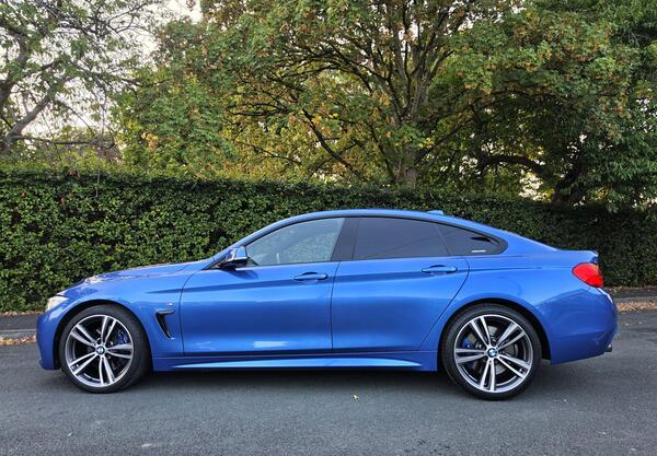 2016 BMW 4 Series Gran Coupe 2.0 420i M Sport Auto Euro 6 (s/s) 5dr