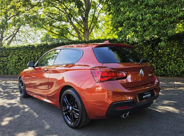 2018 BMW 1 Series 2.0 120i M Sport Shadow Edition Euro 6 (s/s) 3dr