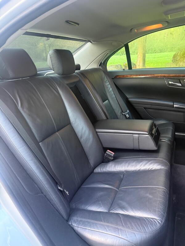 2006 Mercedes-Benz S Class 3.0 S320 CDI V6 G-Tronic Euro 4 4dr