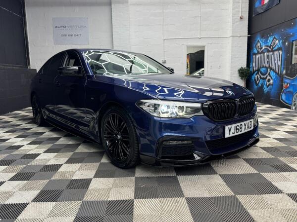BMW 5 Series view 7