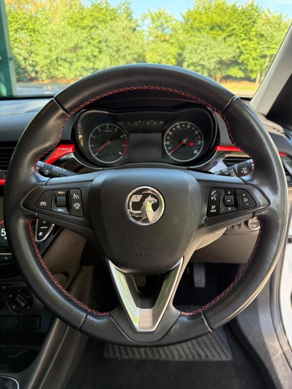 2017 Vauxhall Corsa 1.4i ecoTEC SRi Euro 6 3dr