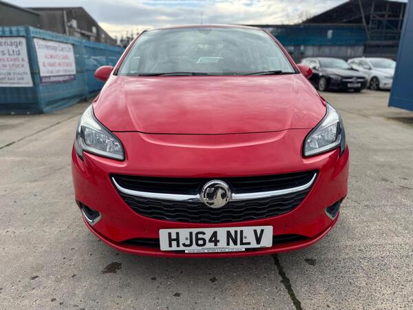 Vauxhall Corsa view 2