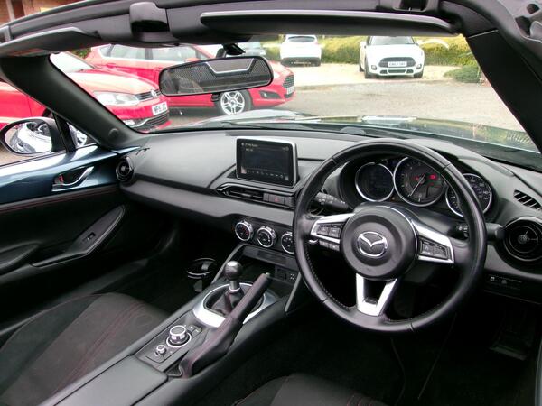 2016 Mazda MX-5 1.5 SKYACTIV-G SE-L Nav Euro 6 2dr