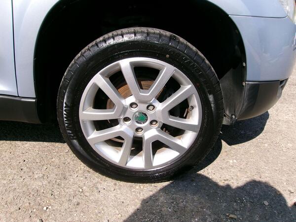 2010 Skoda Yeti 2.0 TDI Elegance 4WD Euro 5 5dr