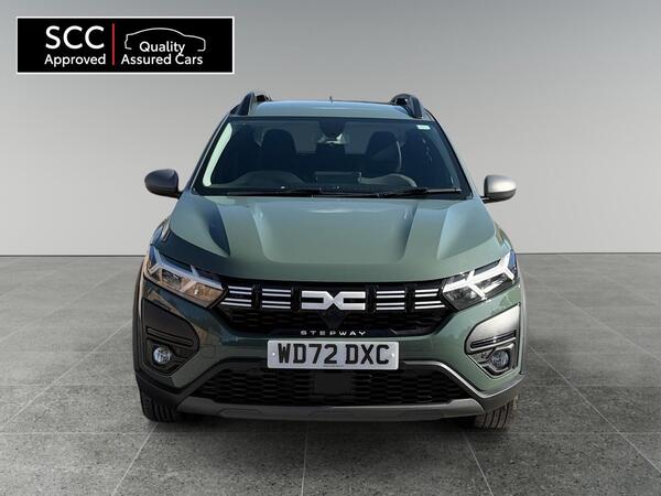 2022 Dacia Sandero Stepway 1.0 TCe Journey CVT Euro 6 (s/s) 5dr