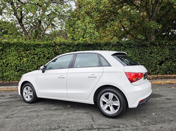 2016 Audi A1 1.0 TFSI SE Sportback Euro 6 (s/s) 5dr