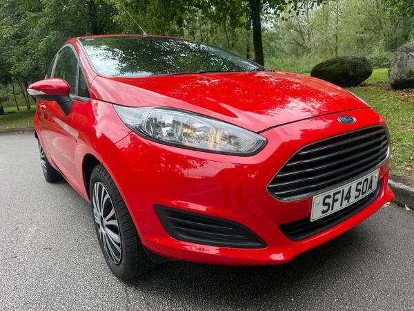 2014 Ford Fiesta 1.25 Style Euro 5 3dr