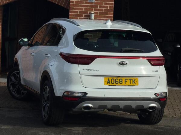 Kia Sportage view 3