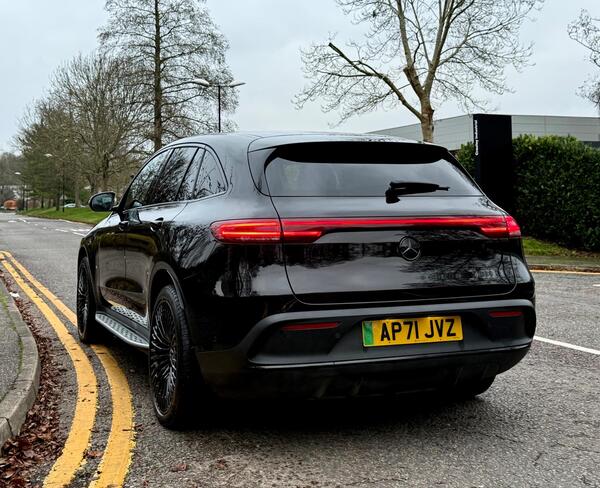 Mercedes-Benz Eqc view 7