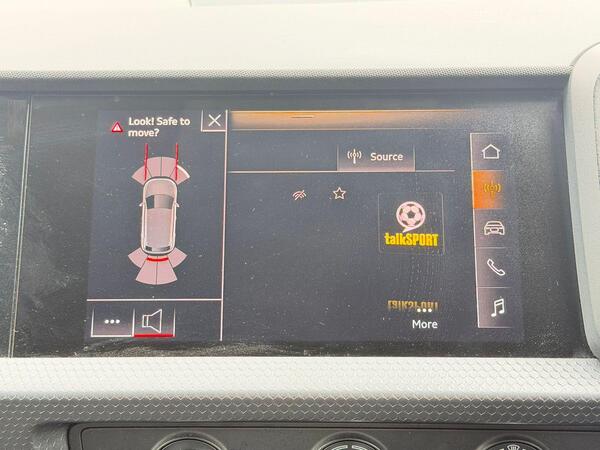 Audi A1 view 2