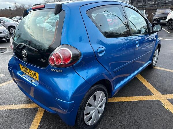 Toyota Aygo view 2