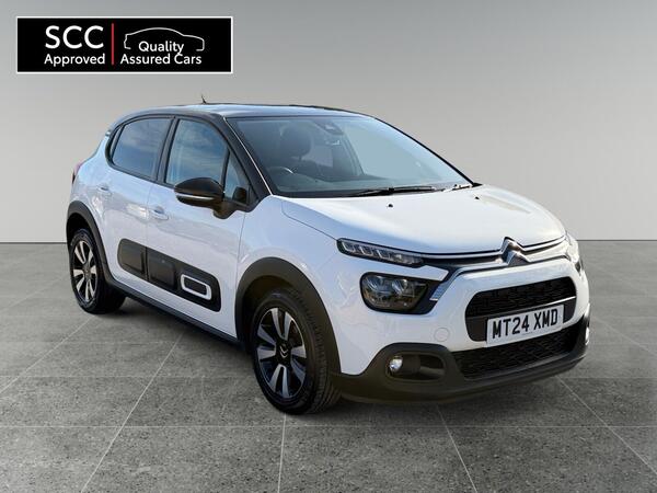 2024 Citroen C3 1.2 PureTech PLUS Euro 6 (s/s) 5dr