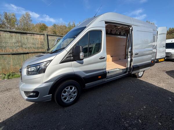 2023 Ford Transit 2.0 350 EcoBlue MHEV Limited RWD L4 H3 Euro 6 (s/s) 5dr