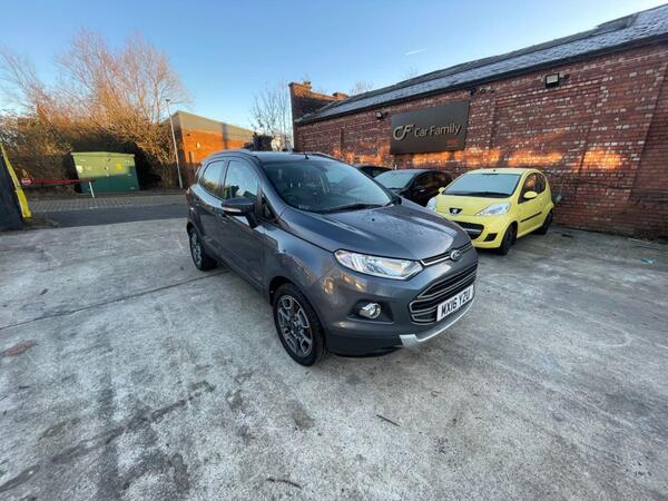Ford Ecosport view 4