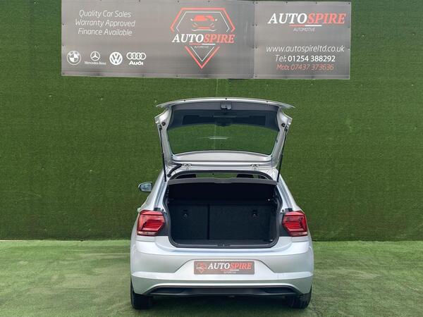 2018 Volkswagen Polo 1.0 TSI SE Euro 6 (s/s) 5dr