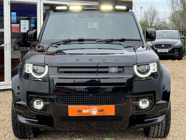 Land Rover Defender view 2