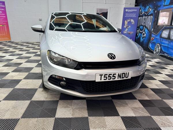 Volkswagen Scirocco view 6
