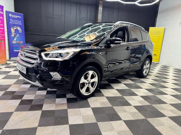 Ford Kuga view 4