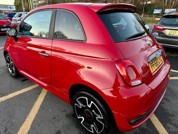 Fiat 500 view 5