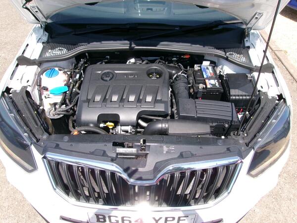 2014 Skoda Yeti 2.0 TDI Black Edition 4WD Euro 5 5dr