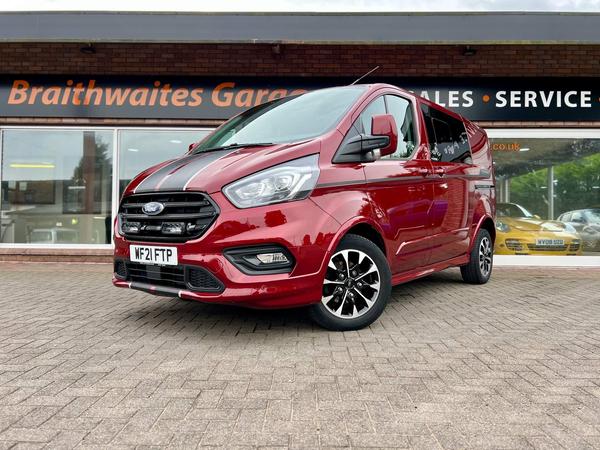 Used Red Ford Transit Custom Cars For Sale | AutoTrader UK