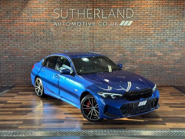 BMW 3 Series view 2