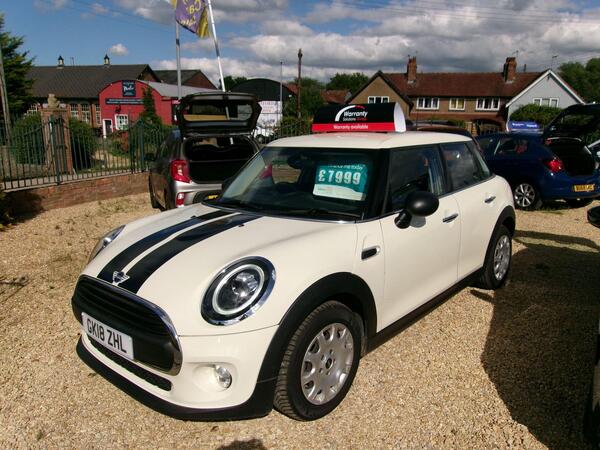 2018 MINI Hatch 1.5 One Euro 6 (s/s) 5dr