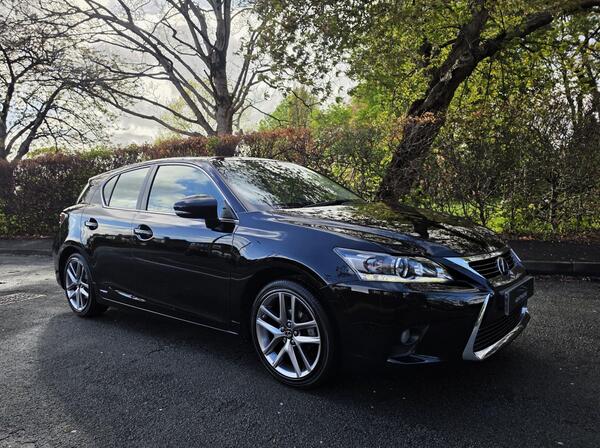 2017 Lexus CT 1.8 200h Executive Edition CVT Euro 6 (s/s) 5dr
