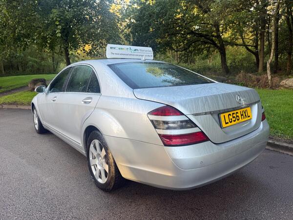 2006 Mercedes-Benz S Class 3.0 S320 CDI V6 G-Tronic Euro 4 4dr