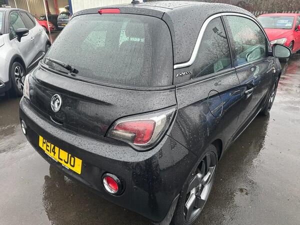 Vauxhall Adam view 2