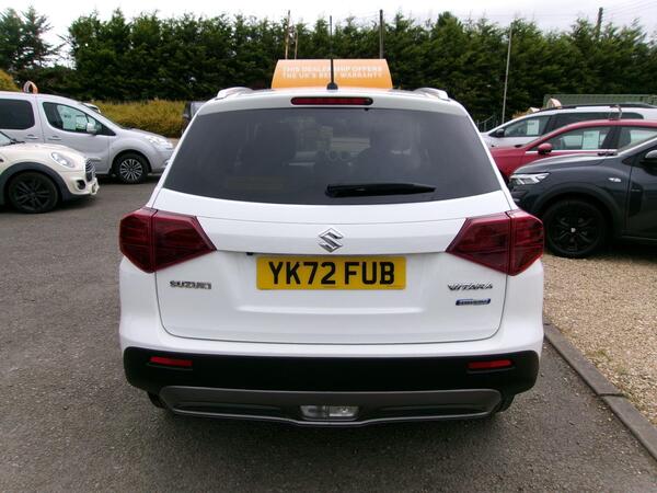 2022 Suzuki Vitara 1.4 Boosterjet MHEV SZ-T Euro 6 (s/s) 5dr