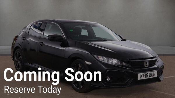 Honda Civic view 2