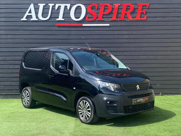 2023 Peugeot Partner 1.5 BlueHDi 1000 Asphalt Premium + Standard Panel Van SWB Euro 6 (s/s) 5dr