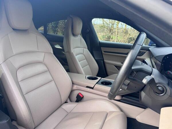 Porsche Taycan view 7