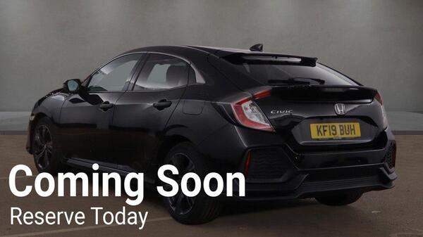 Honda Civic view 3
