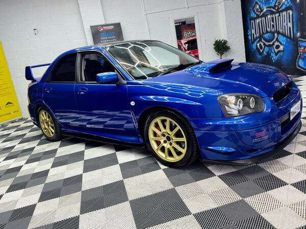 Subaru WRX Sti view 5