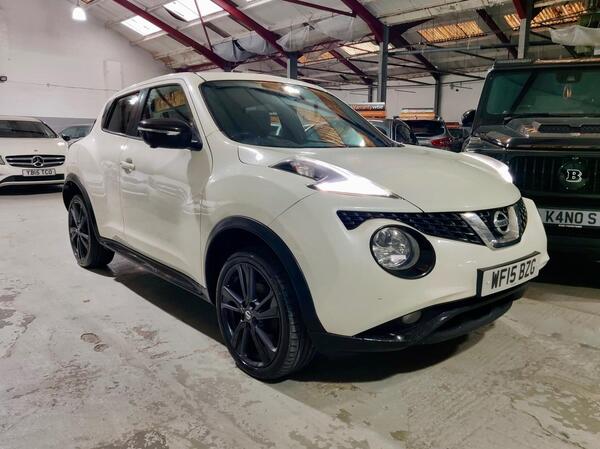 Nissan Juke view 3