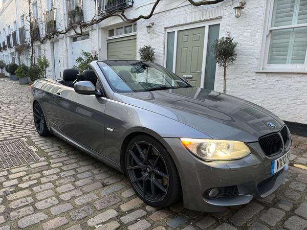 Used BMW 3 Series Convertible 335i Cars For Sale | AutoTrader UK