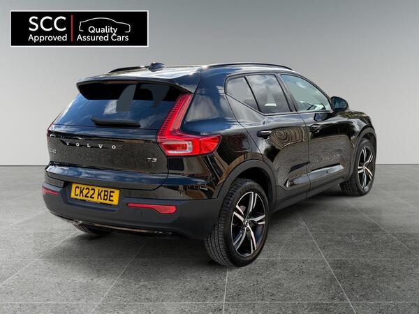2022 Volvo XC40 1.5 T3 R-Design Auto Euro 6 (s/s) 5dr