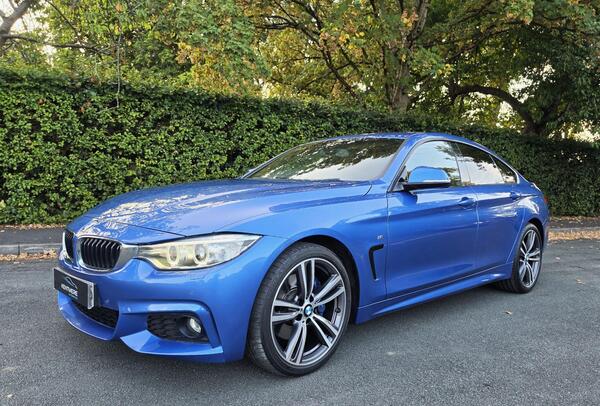 2016 BMW 4 Series Gran Coupe 2.0 420i M Sport Auto Euro 6 (s/s) 5dr