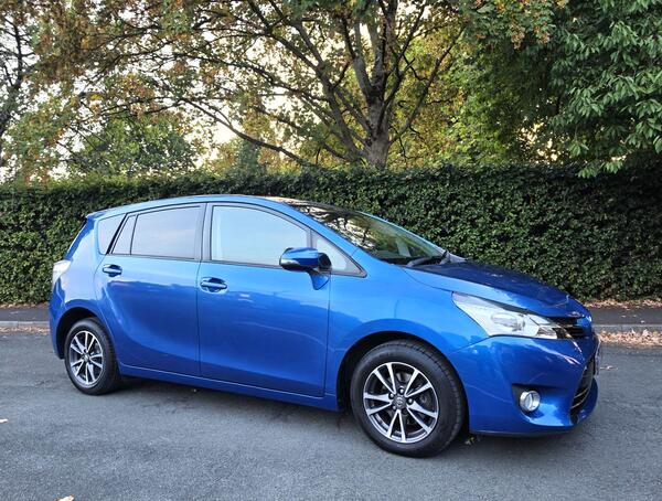 2014 Toyota Verso 1.8 V-Matic Icon Multidrive S Euro 5 5dr Euro 5