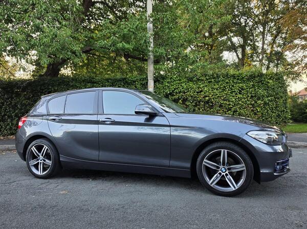 2018 BMW 1 Series 1.5 116d Sport Euro 6 (s/s) 5dr